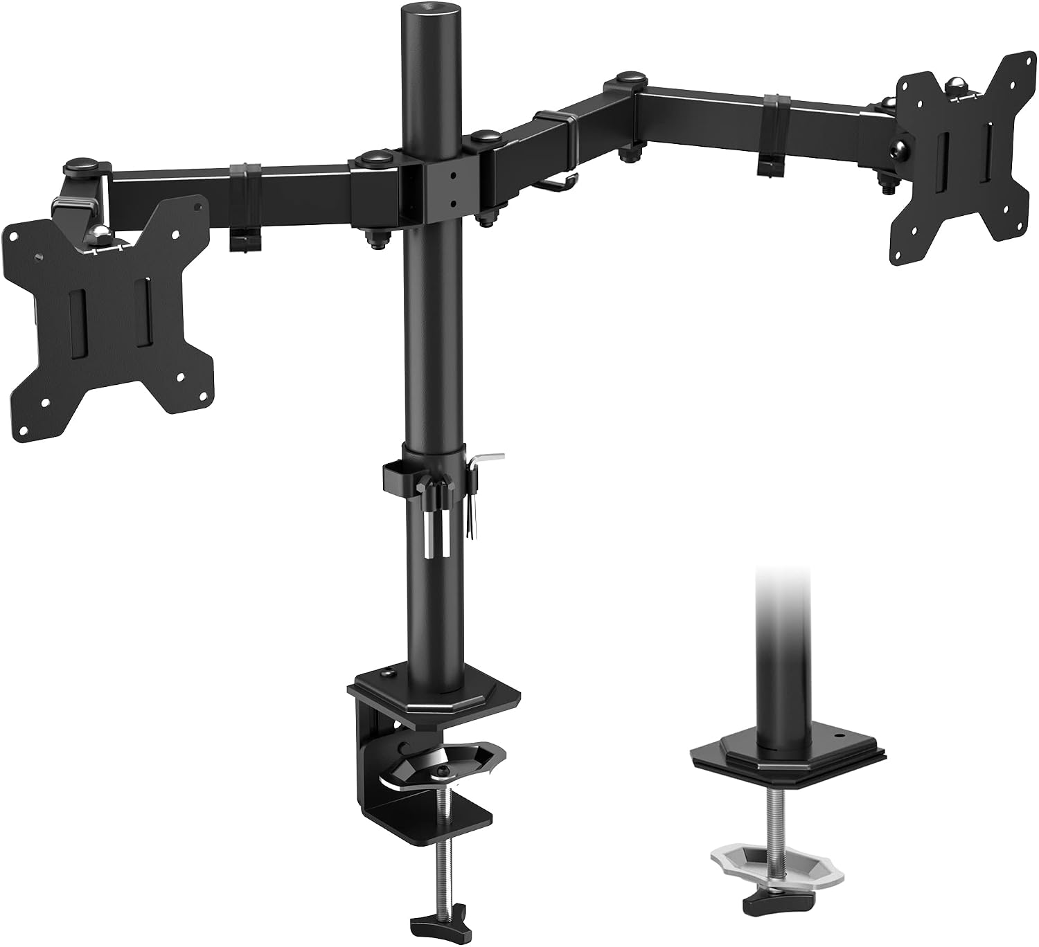 Detalle de BONTEC Monitor Halterung 2 Monitore 13-27 Zoll