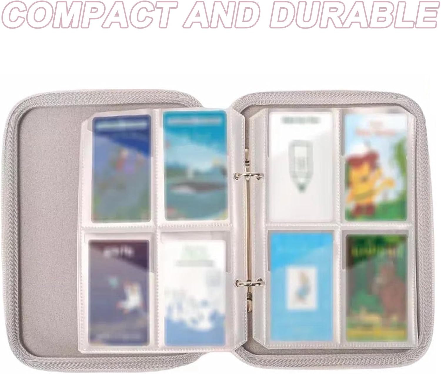 Detalle de EliphonTowne Yoto card holder 80 pocket case
