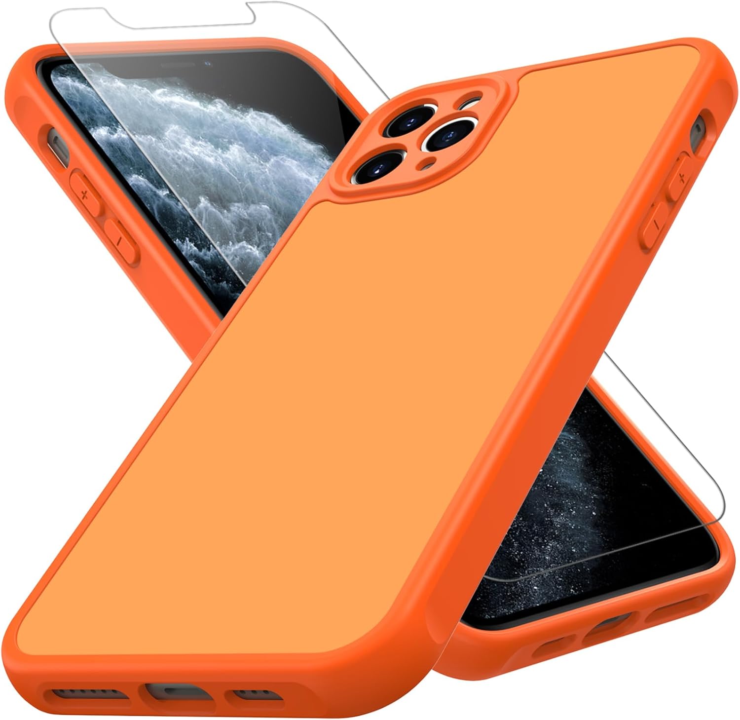 Detalle de Zinto iPhone 11 Pro Max Case, Orange