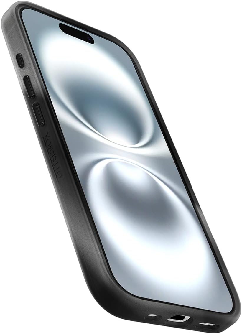 Detalle de OtterBox Cover per iPhone 16 Slim & Sturdy con MagSafe: protezione essenziale e stile sottile