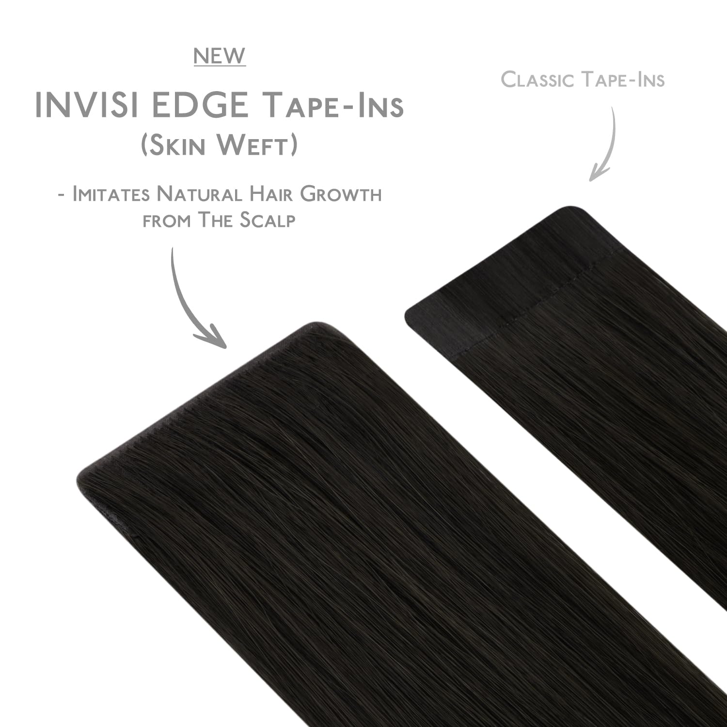 Detalle 2 de WENNALIFE Invisi Edge 20 Inch Tape Hair