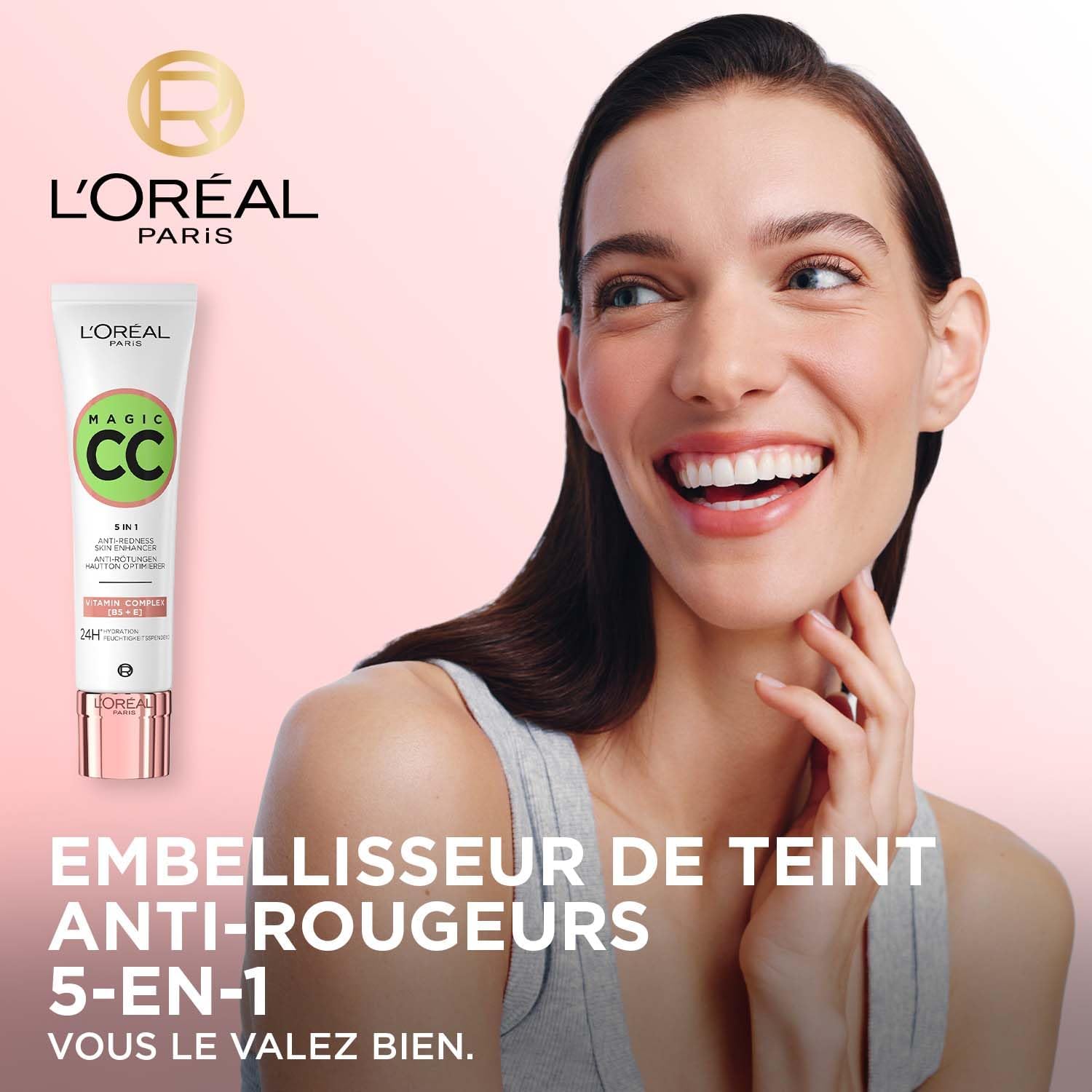 Thumbnail 1 de L’Oréal Paris CC Crème 5-en-1 Teinte Universelle