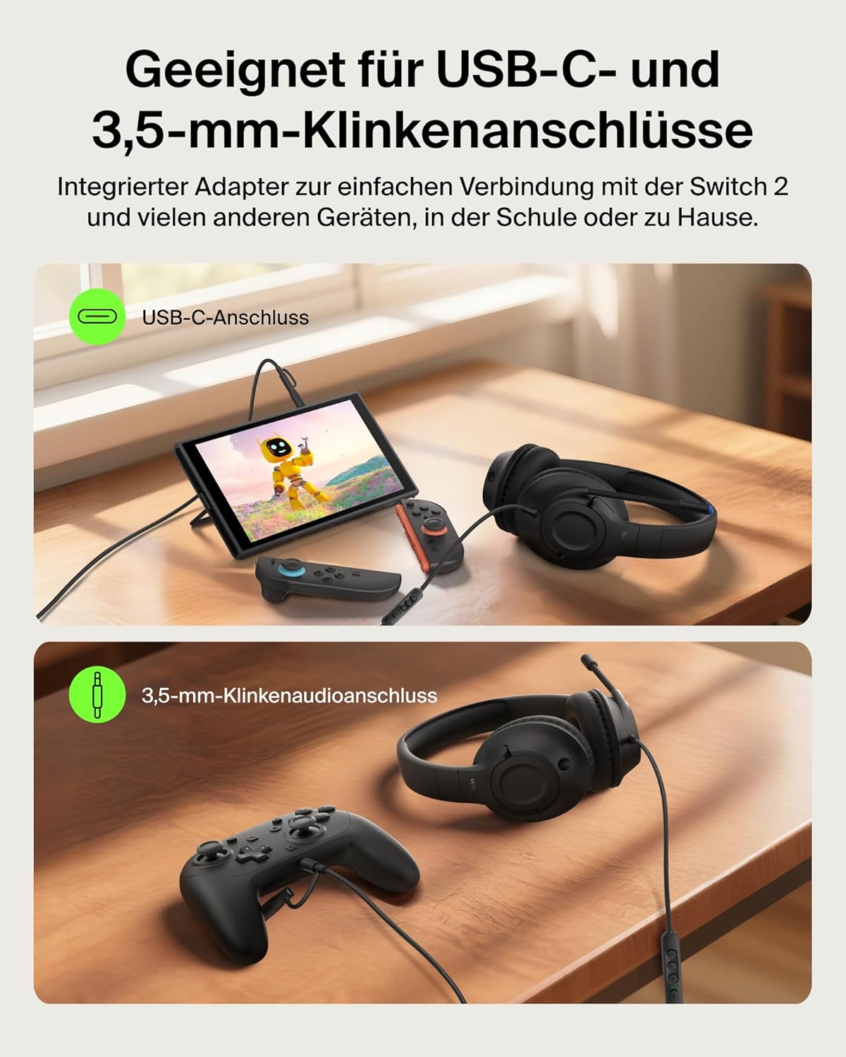Thumbnail 3 de Belkin Gaming Inspire Kinderkopfhörer