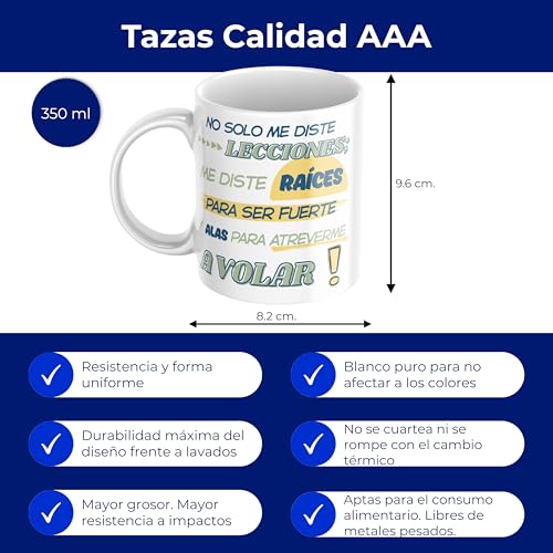 Detalle 2 de Quodelo Taza Profesora 350 ml