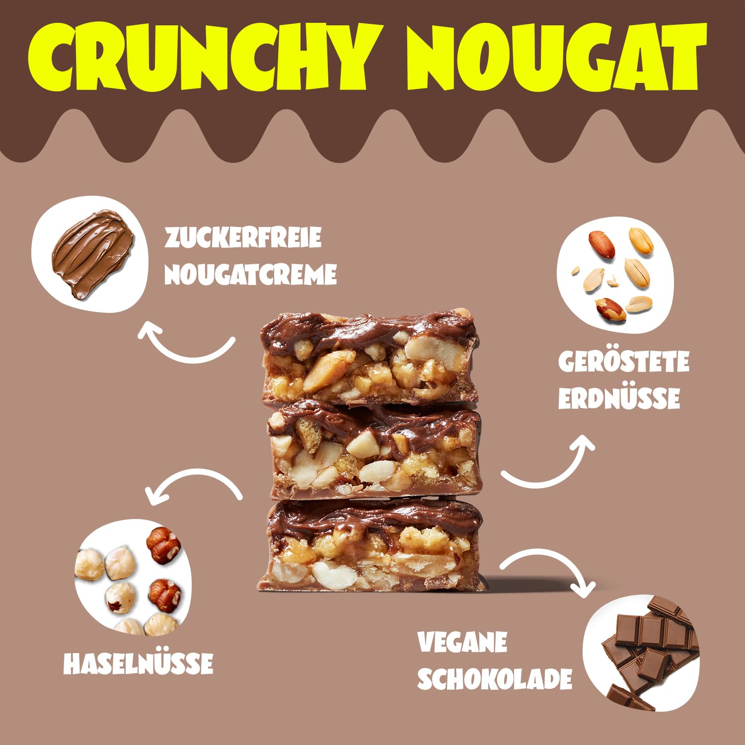 Thumbnail 2 de AHEAD Schokoriegel Probierpaket 2.0 12x Keto Riegel 🍫