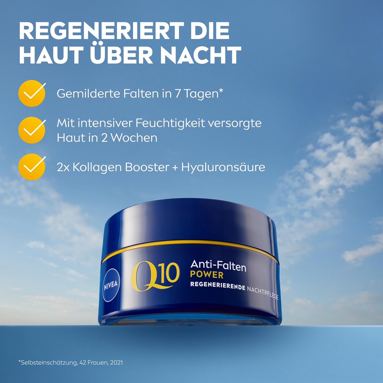 Detalle 2 de NIVEA Q10 Anti-Falten Power 50 ml