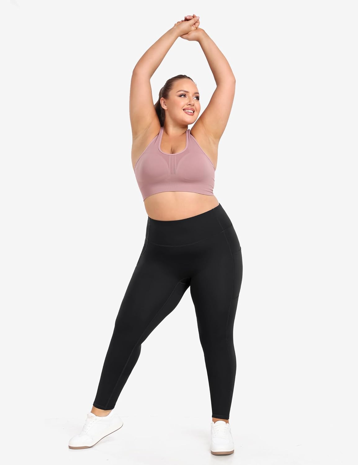 Thumbnail 5 de Heathyoga X-6XL High Waist Plus Size Leggings