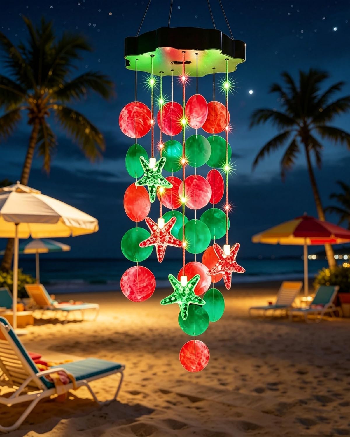 Thumbnail 5 de Toodour Solar Decorative Light, Natural Seashells