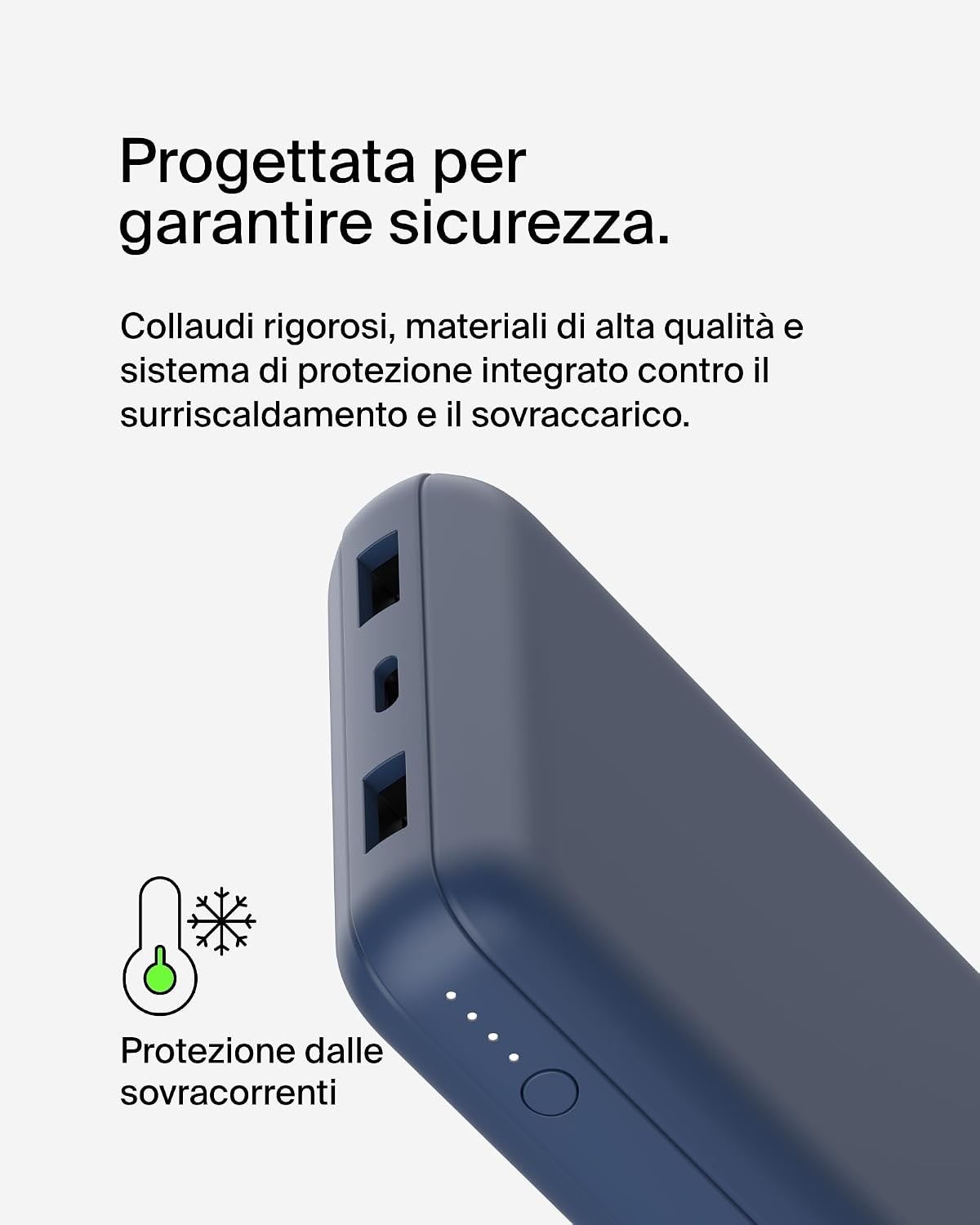 Thumbnail 6 de Belkin Caricabatterie portatile USB-C 20K