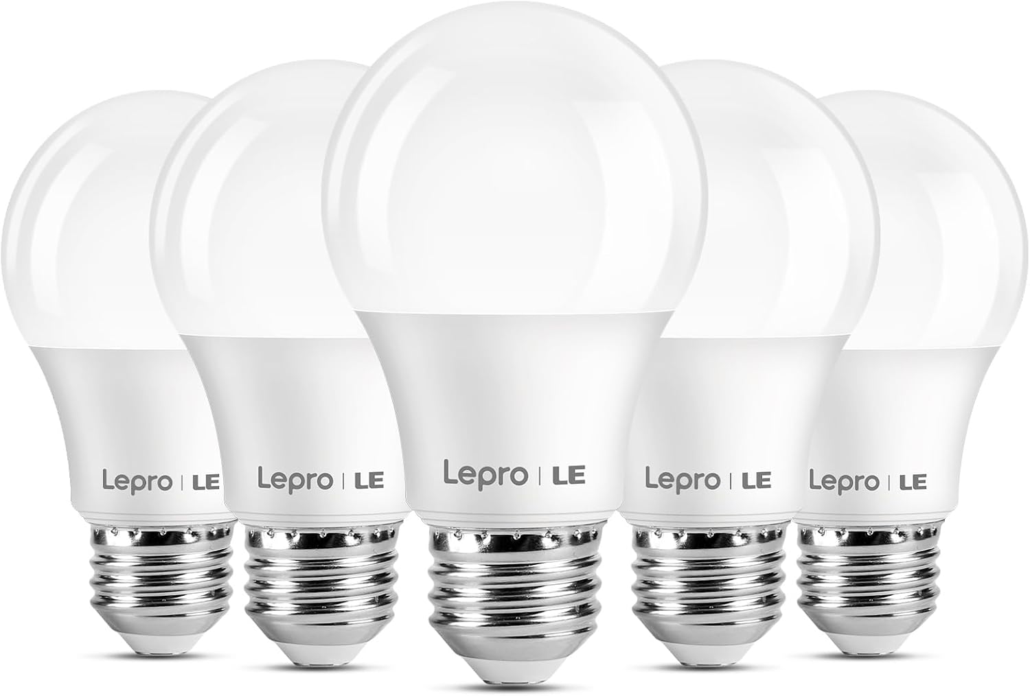 Detalle de Lepro A19 LED Light Bulbs, 9W