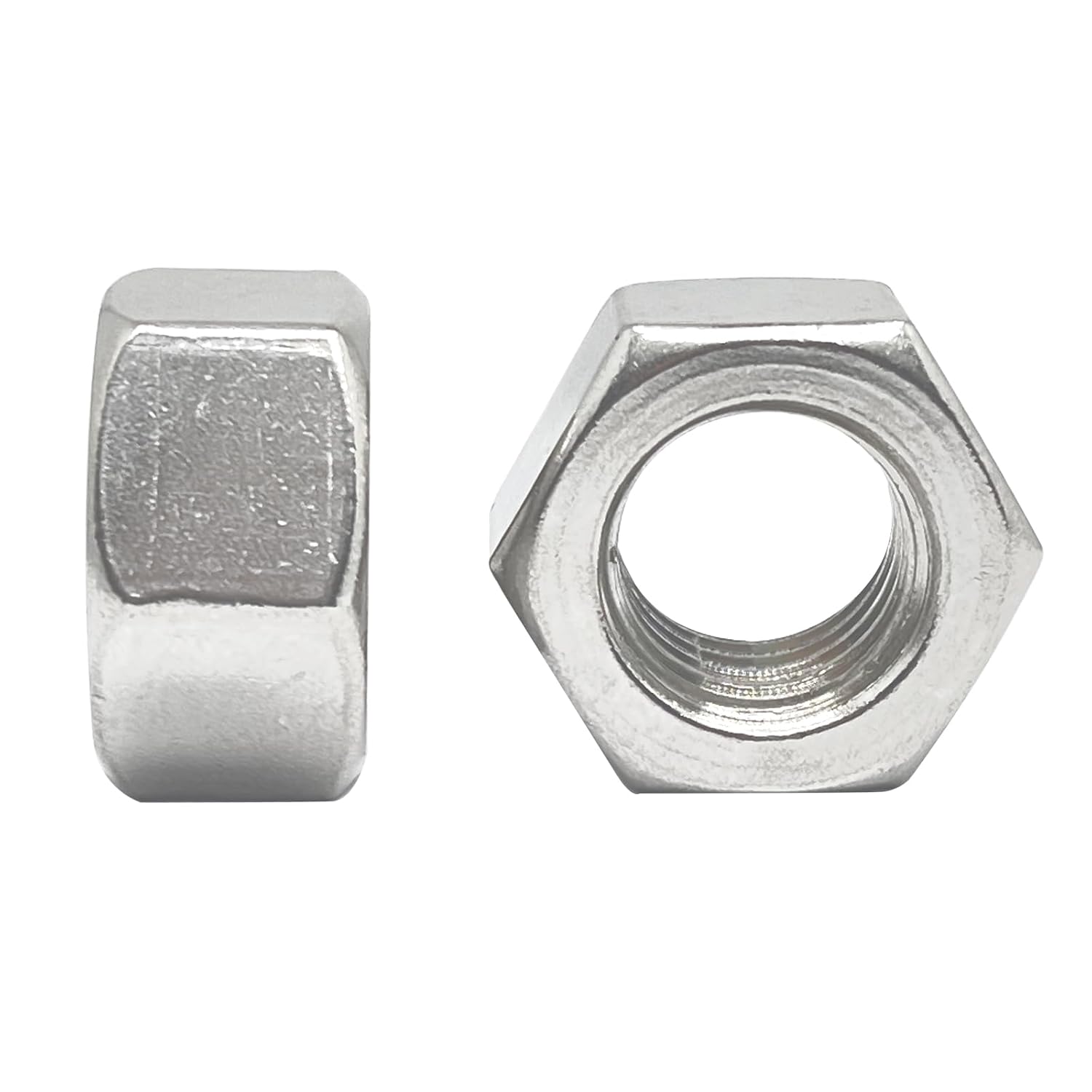 Detalle de Left-Hand Thread Hex Nuts, M18x2.5mm