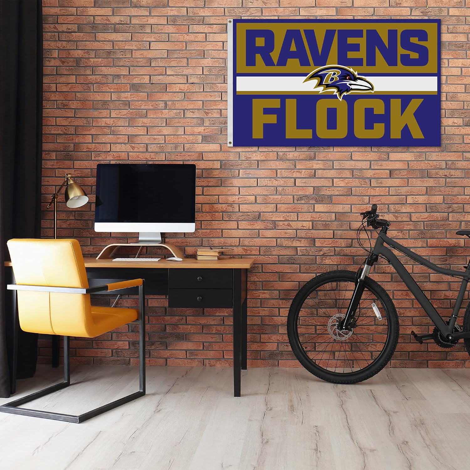 Detalle 2 de Rico Industries Bold NFL Flag 3' x 5' ๐