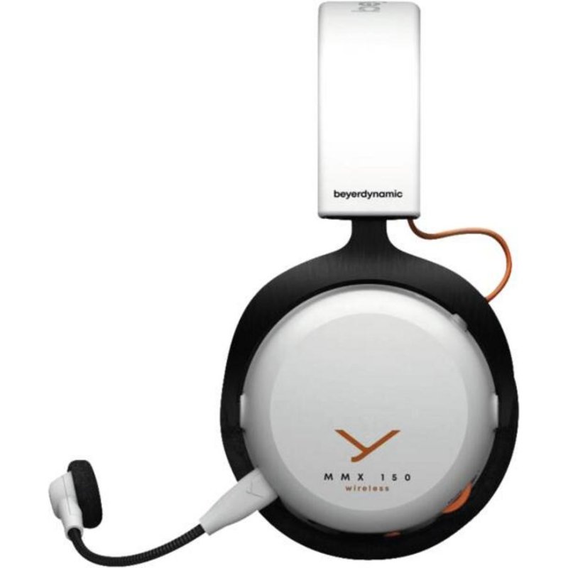 Detalle 2 de Beyerdynamic MMX 150 inalámbricos: gaming, Bluetooth y USB-C con micrófono extraíble