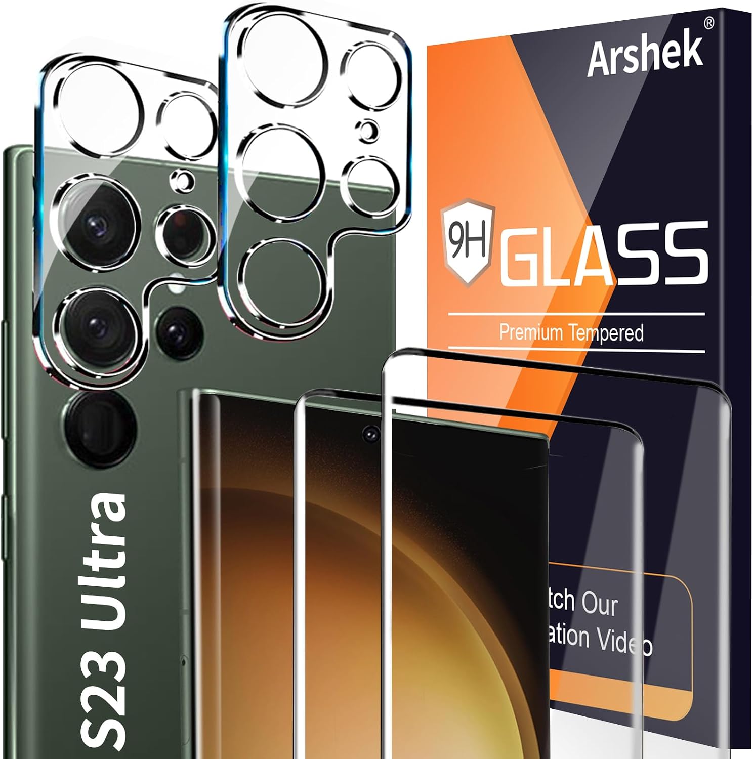 Detalle de Arshek Galaxy S23 Ultra Screen Protector