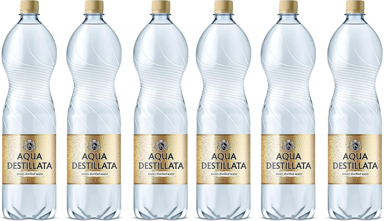 Detalle 1 de AQUA DESTILLATA steam distilled water 4.5 L