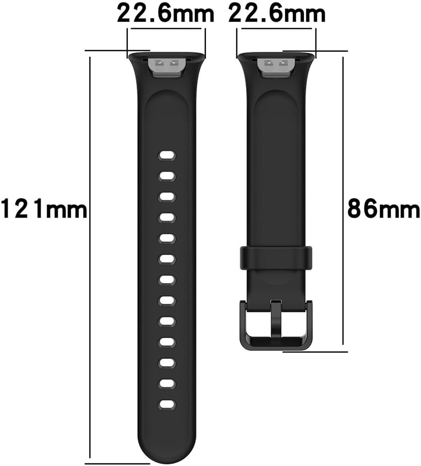 Thumbnail 3 de FYISWHO Silicone Strap for Xiaomi Smart Band 7 Pro