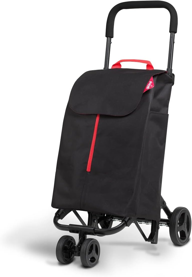 Detalle de Gimi Carello Spesa New Twin 50 L đź›’