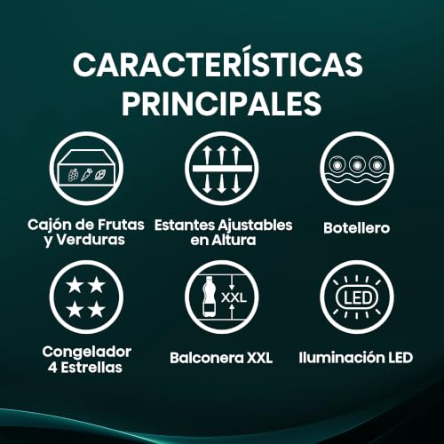 Detalle de Hisense RR220D4BDE: Frigorífico 1 Puerta 165 L, Inox, con Cycle Defrost