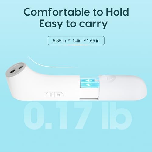 Thumbnail 6 de Forehead Thermometer for Adults and Kids (Non-Contact) by Viproud with Fever Alarm & Mute Mode