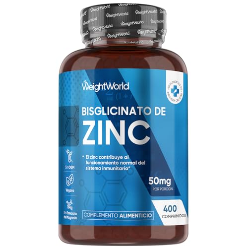 Detalle de Zinco 400 compresse integratore vegano 13 mesi