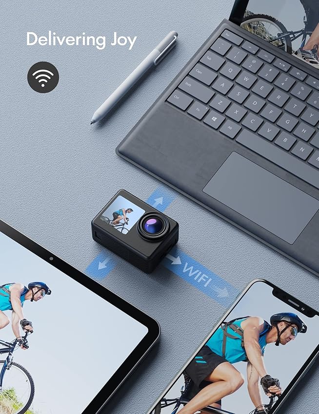 Thumbnail 5 de WOLFANG GA200 Cámara 4K 24MP 40M sumergible