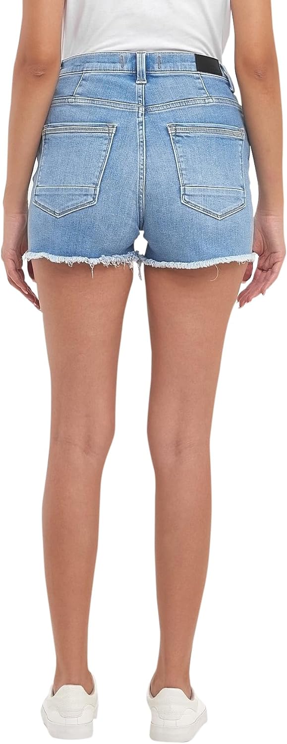 Detalle de LTB Carola Shorts en Jean Femme – Denim polyvalent et confortable