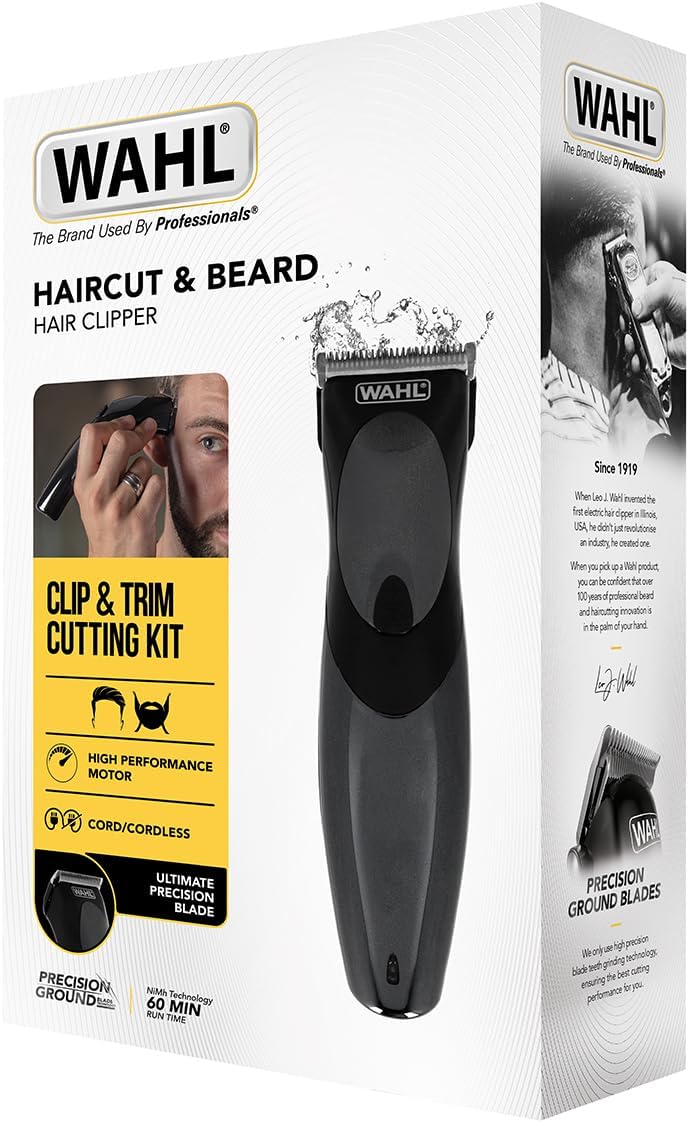Thumbnail 5 de WAHL Haircut & Beard recortadora 40 minutos