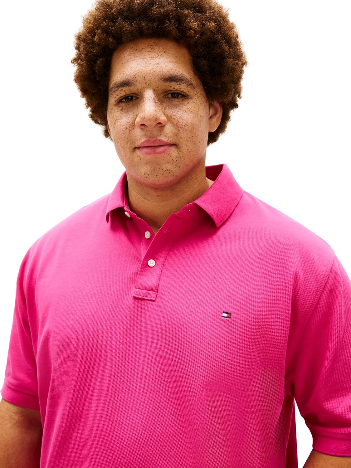 Thumbnail 2 de Tommy Hilfiger Polo S/S Uomo – comfort, stile e carattere distintivo