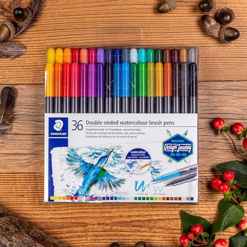 Thumbnail 6 de Staedtler Watercolour Brush Pens 3001 TB36 — 36 unidades 🎨