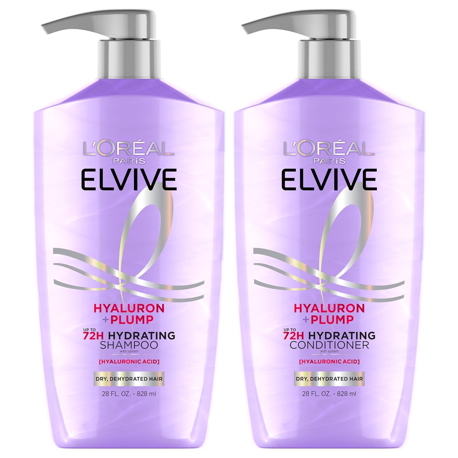 Detalle de L'Oreal Elvive Hyaluron Plump 72H set