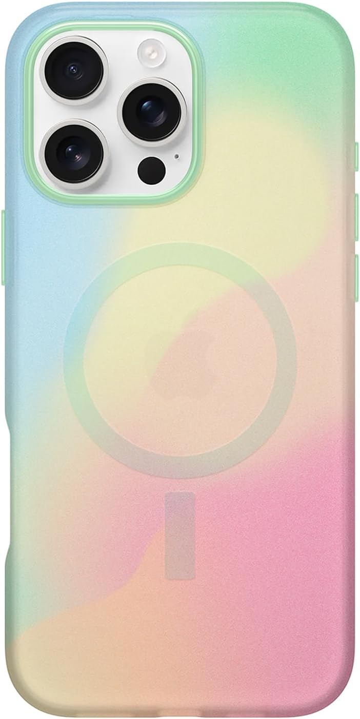 Thumbnail 5 de OtterBox Slim & Sturdy Série Coque pour iPhone 16 avec MagSafe (Ultra-mince, anti-chocs, testé MIL-STD-810G 516.6) – Northern Lights