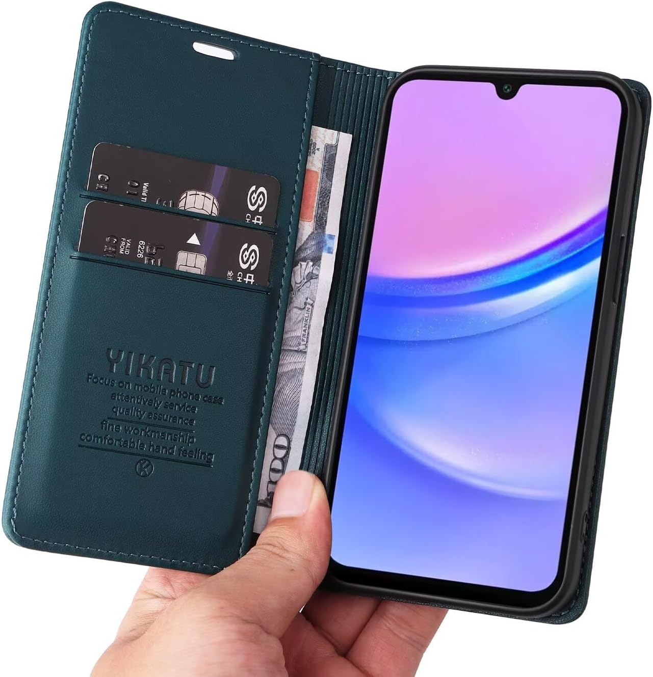 Thumbnail 6 de Samsung Galaxy A17 Wallet Case
