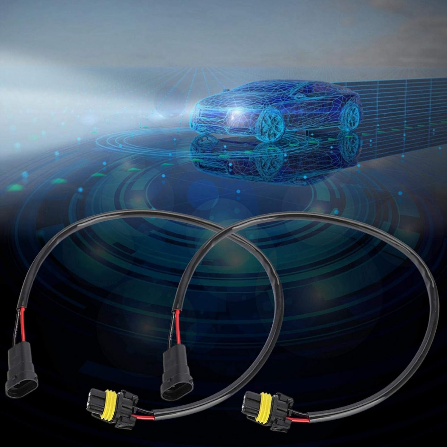 Detalle de Cable adaptador H11 9006 2 piezas