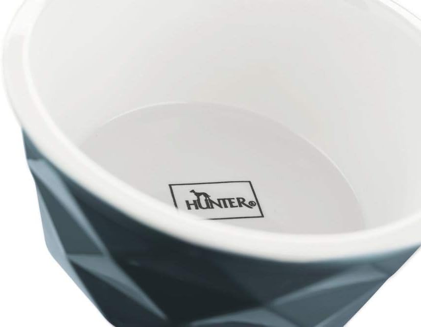 Thumbnail 1 de HUNTER EIBY Keramik-Napf (Futter- und Trinknapf) 350 ml, rutschhemmend, blau