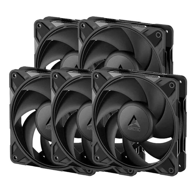Detalle de Arctic P12 Pro LN 120 mm – Pack 5 ventiladores PWM para PC