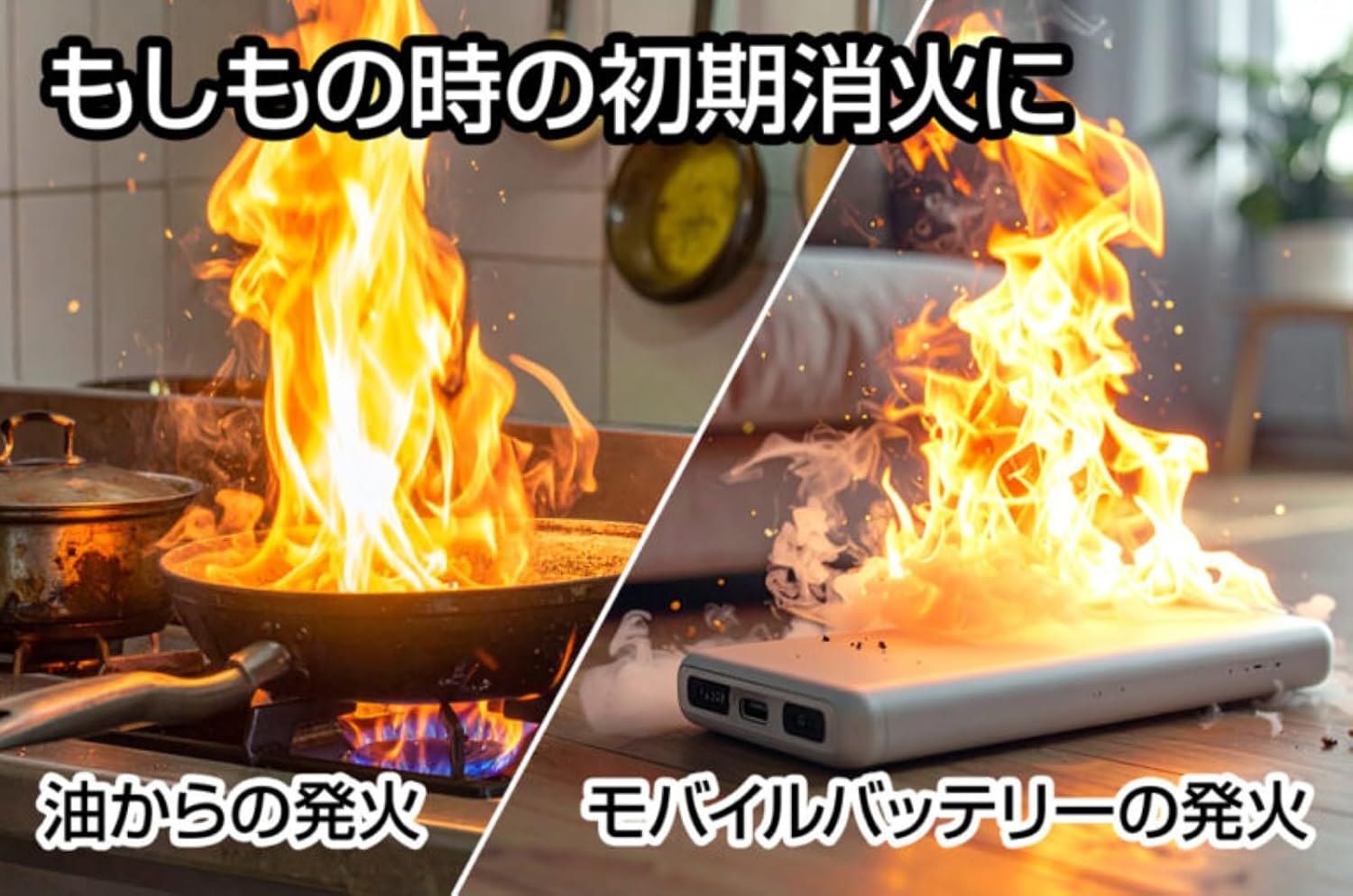 Thumbnail 2 de GENTOS GFB-01 初期消火用シート 1000×1000mm・550℃耐火グラスファイバー