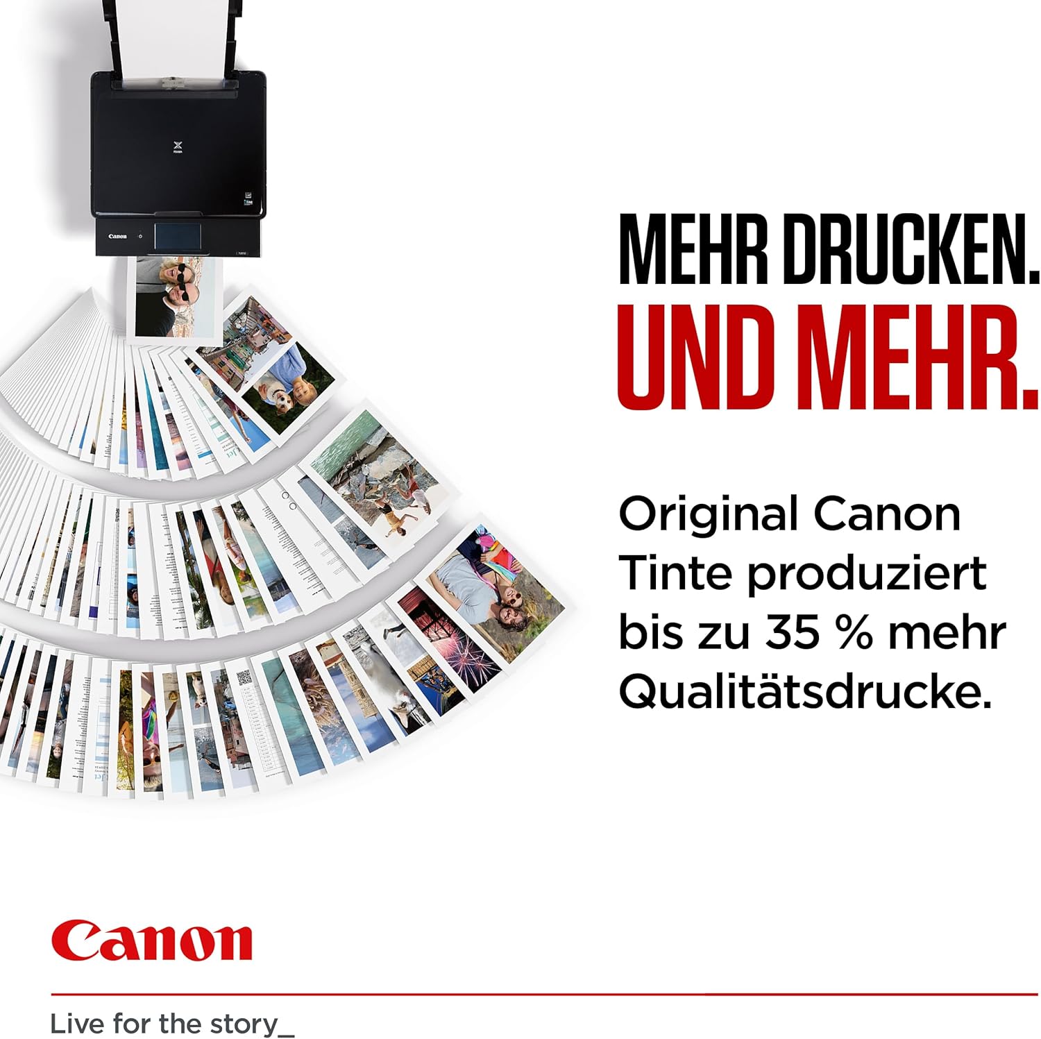 Detalle de Canon PG-575XL x2 / CL-576XL High Yield Genuine Ink Cartridges – 3‑Pack (2 Black, 1 Colour)
