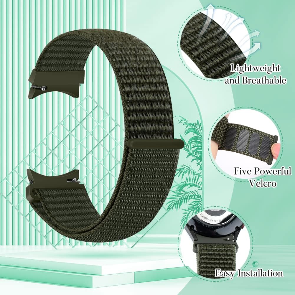 Detalle de KIBDSNG Nylonarmband für Galaxy Watch mit 40 mm