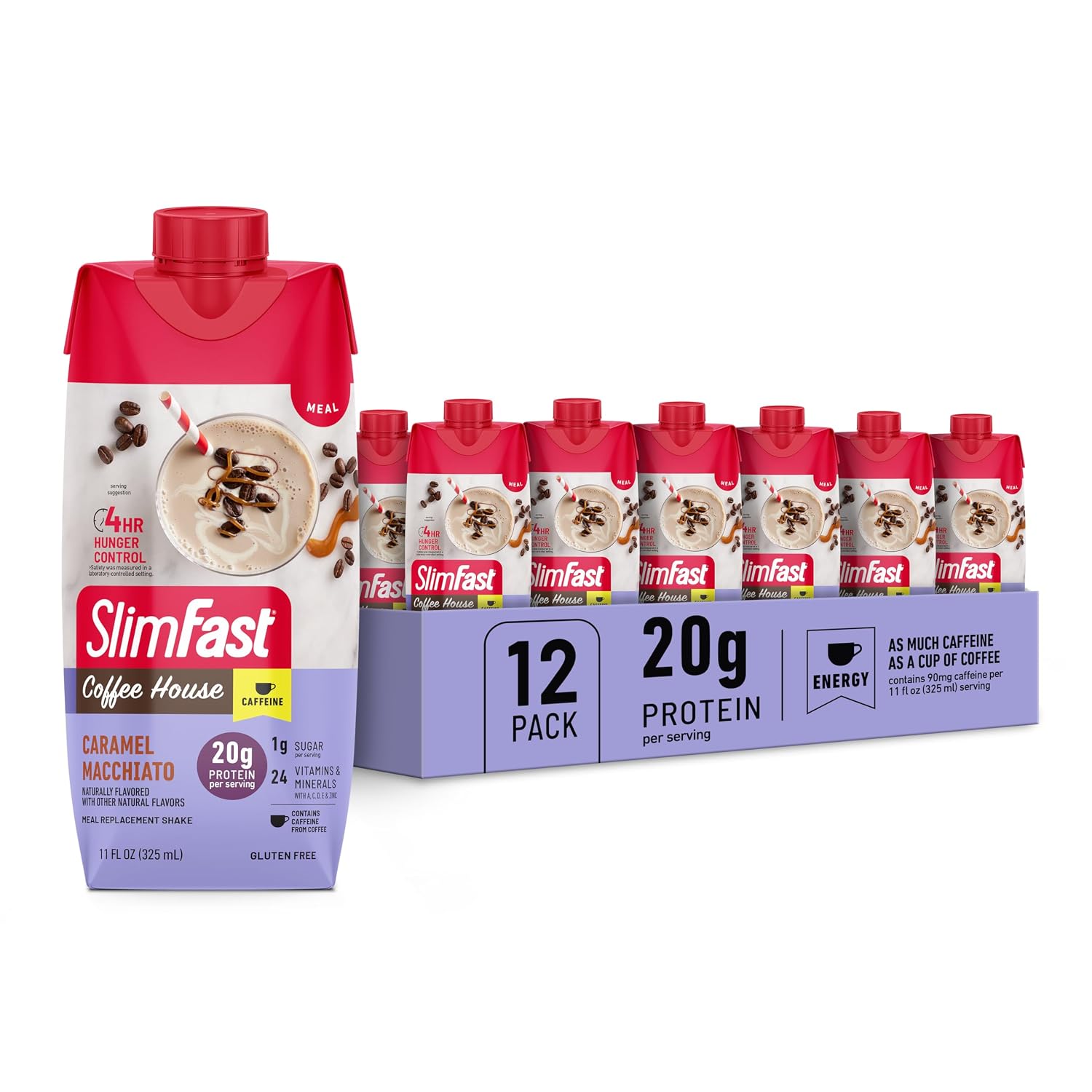 Detalle de SlimFast Meal Replacement Shake 20g Protein