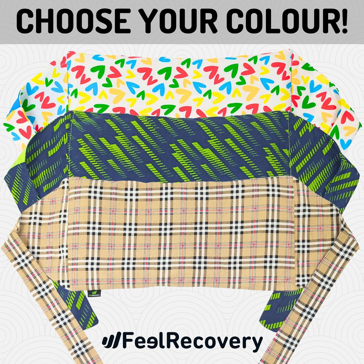 Thumbnail 5 de Feel Recovery Fascia Lombare Termica 50x25 cm