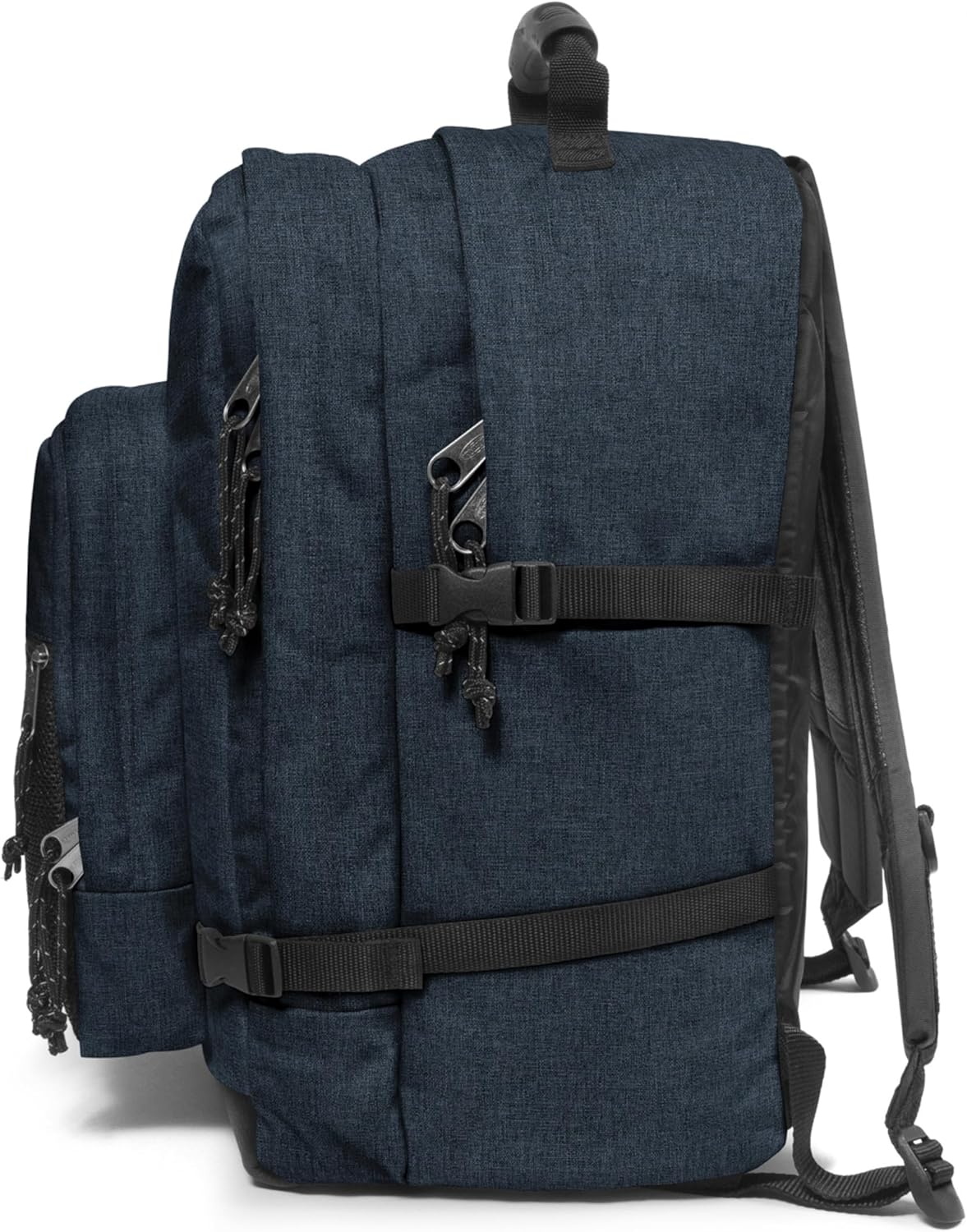 Detalle de EASTPAK Ultimate ULTIMATE Mixte (lot de 1) — sac à dos denim-feel et organisation optimisée