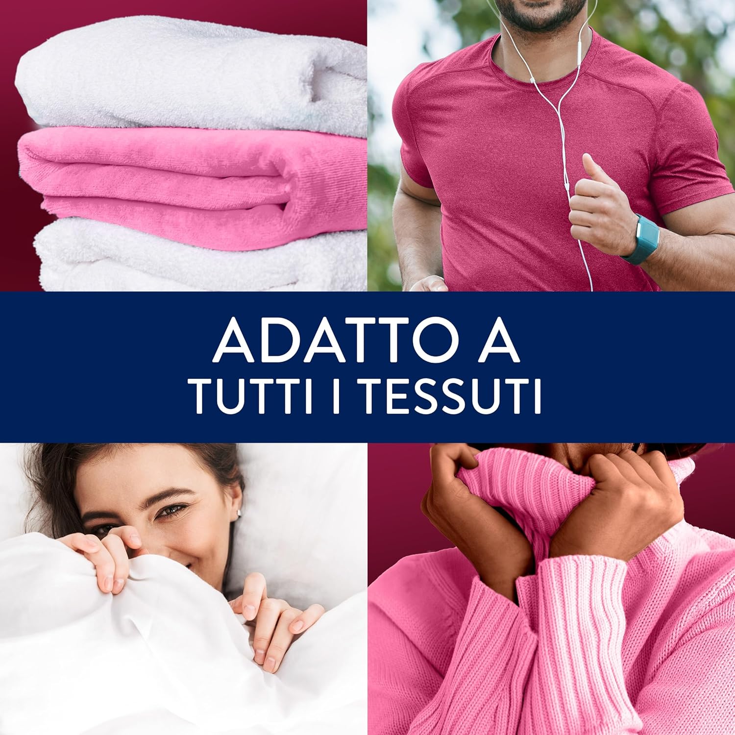 Thumbnail 4 de Lenor Profumatore Bucato Perle Profumate Lavatrice Gelsomino Scarlatto – Maxi formato