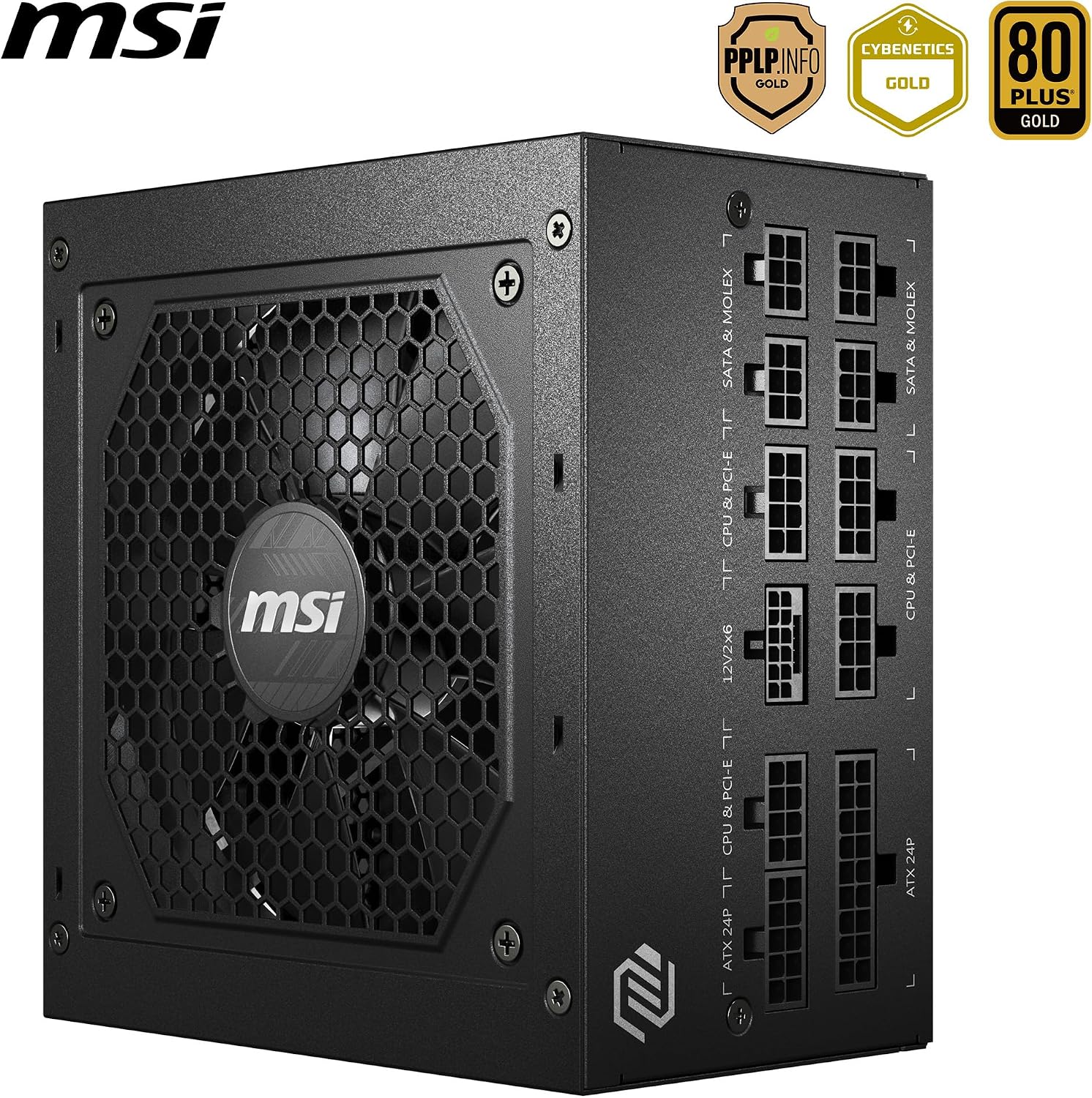 Thumbnail 3 de MSI MAG A850GL 850W PSU