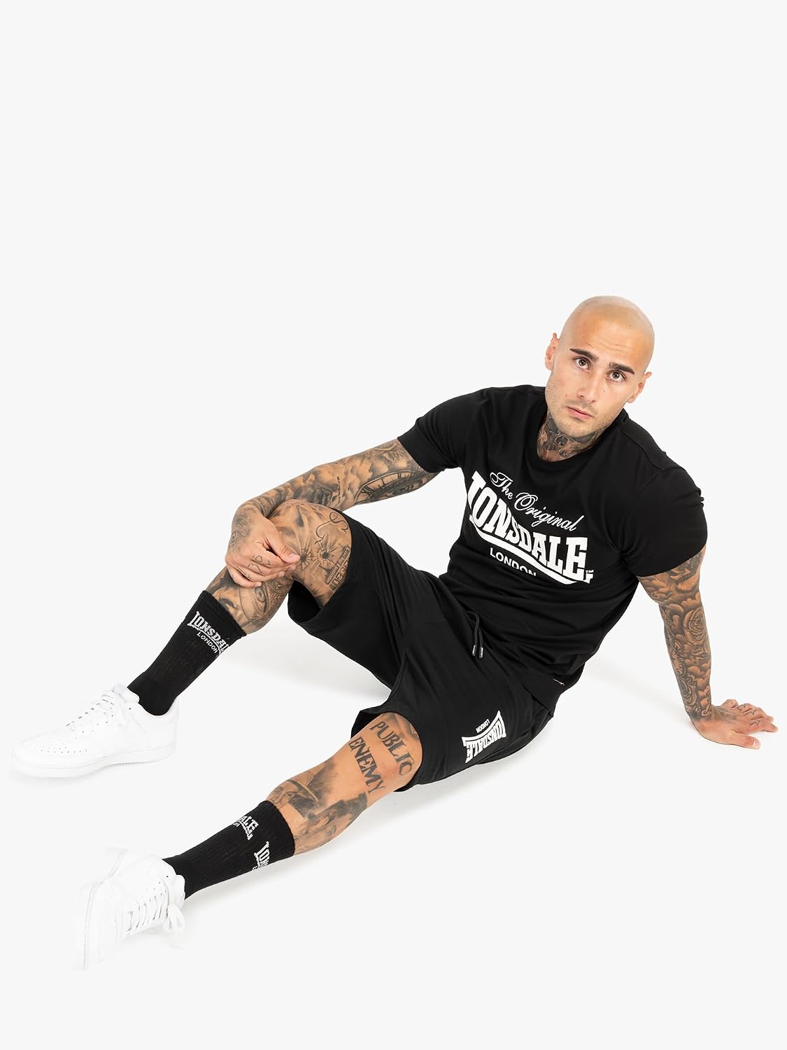 Detalle 2 de Lonsdale Fringford – męskie shorty
