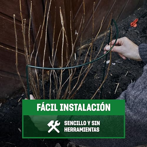 Detalle de Kit GardenGloss 10 tuteurs 70x40 cm ⚙