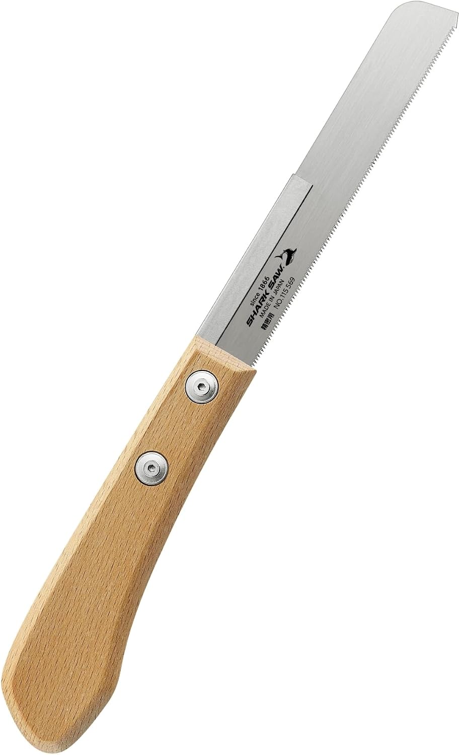 Detalle de TAKAGI シャークソー 4907052115569 クラフト鋸 精密用 刃渡り120mm・2種の鋸目