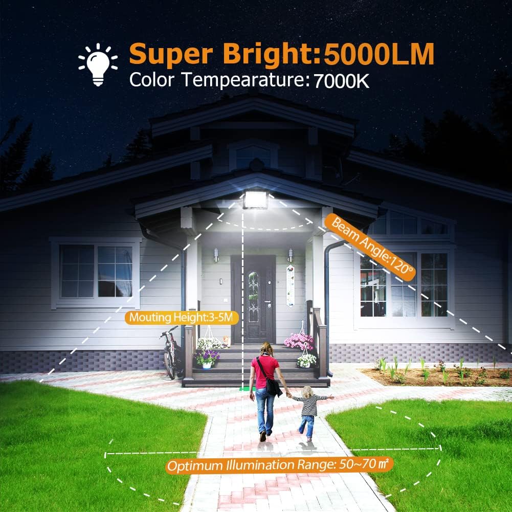 Thumbnail 1 de YIQIBRO 50W LED Strahler Außen – 2er-Set, IP67, 5000 lm, 6500 K