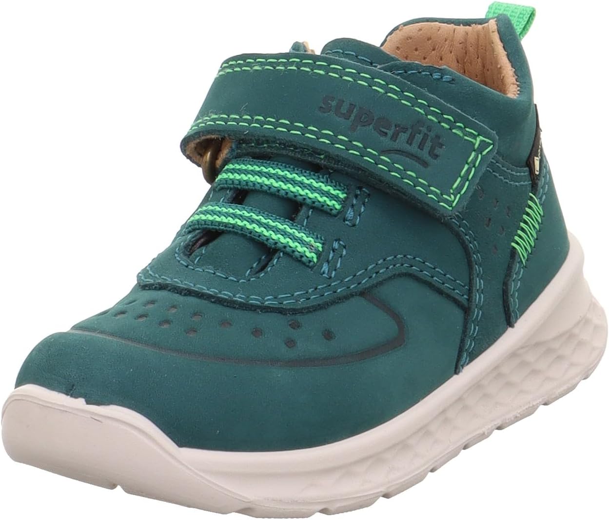 Thumbnail 6 de Superfit BREEZE Sneaker 1-000363 Jungen – Leichte, weiche Nubukleder-Sneaker mit zwei Klettverschlüssen