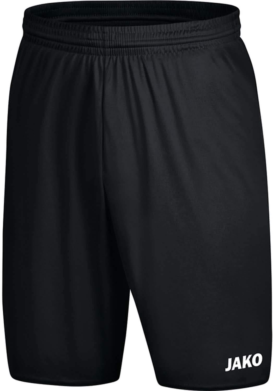 Detalle de JAKO Herren Sporthose Manchester 2.0 – Schwarz, M
