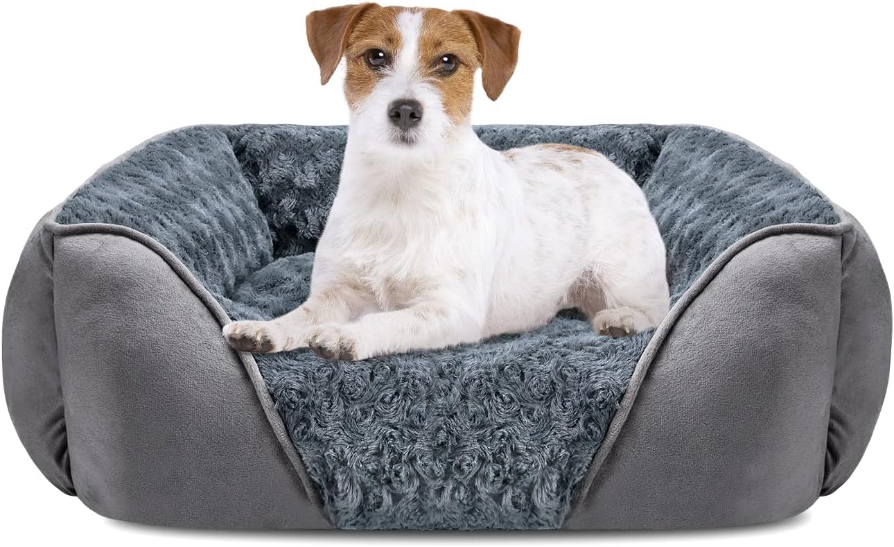 Detalle de INVENHO Orthopedic Dog Bed 25 x 21
